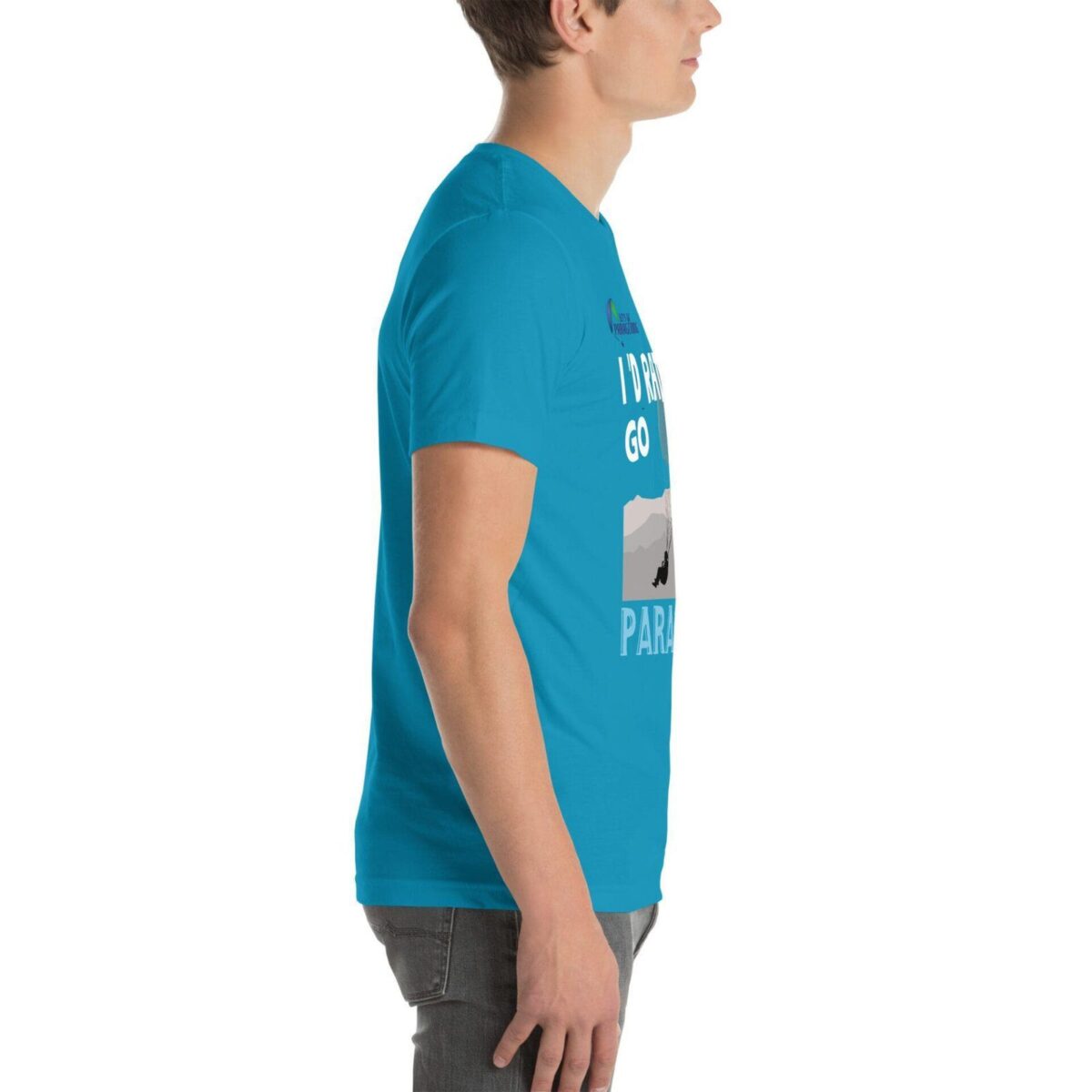 unisex staple t shirt aqua right 6711e1fc977ea