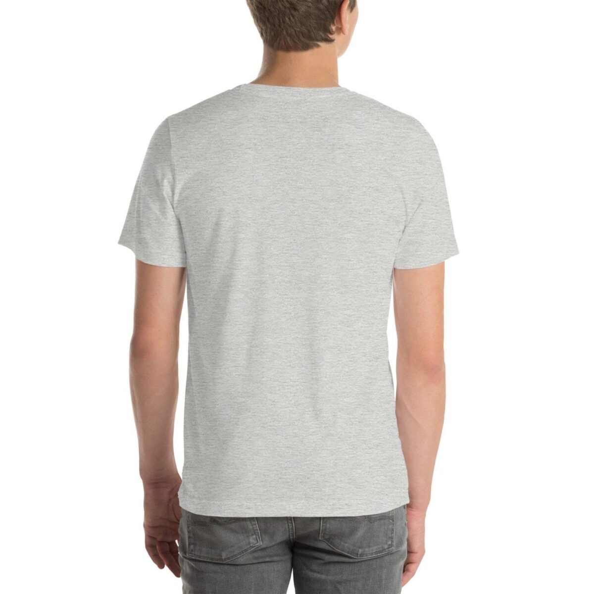 unisex staple t shirt athletic heather back 6711e1fd774e3