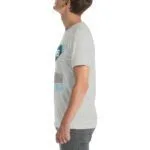 Unisex t-shirt - I'd Rather be Paragliding - Image 69