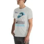Unisex t-shirt - I'd Rather be Paragliding - Image 70
