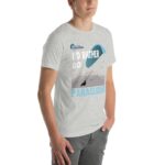 Unisex t-shirt - I'd Rather be Paragliding - Image 72