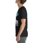 Unisex t-shirt - I'd Rather be Paragliding - Image 3