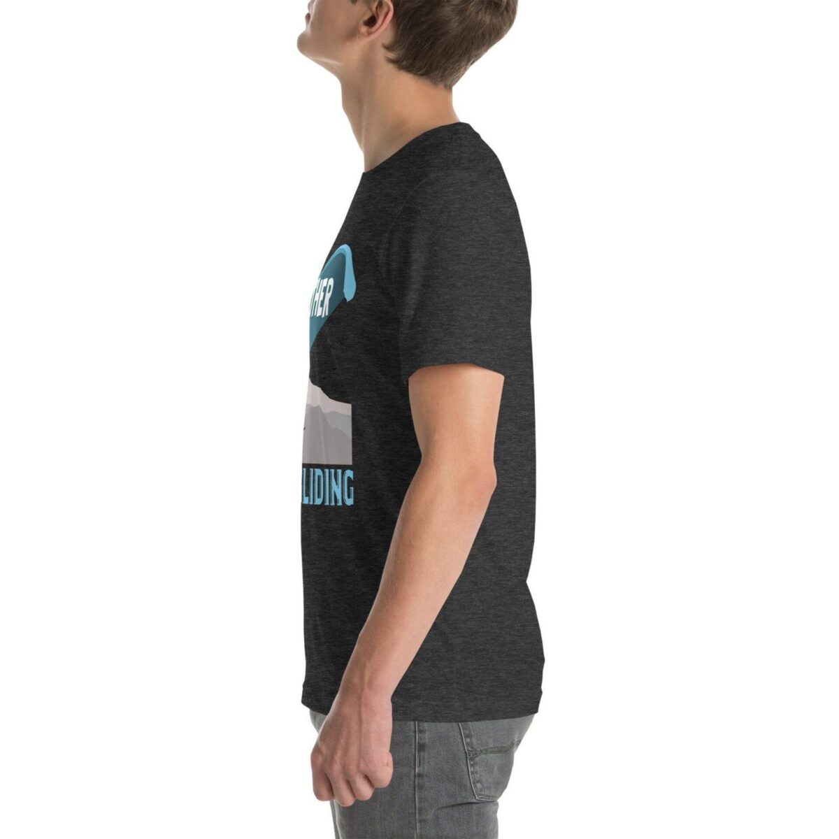 unisex staple t shirt dark grey heather left 6711e1fab0373
