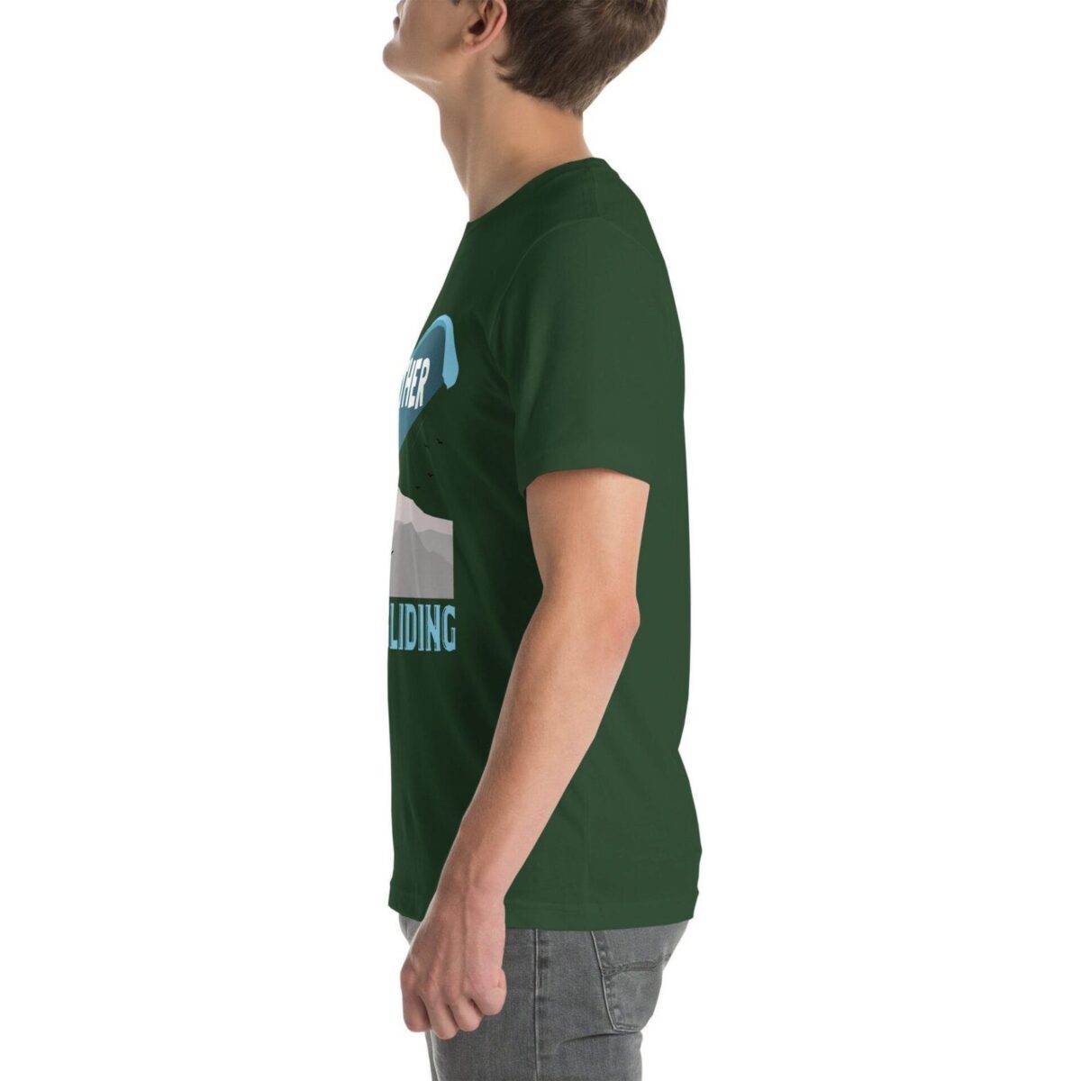 unisex staple t shirt forest left 6711e1fa0b25c