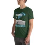Unisex t-shirt - I'd Rather be Paragliding - Image 22