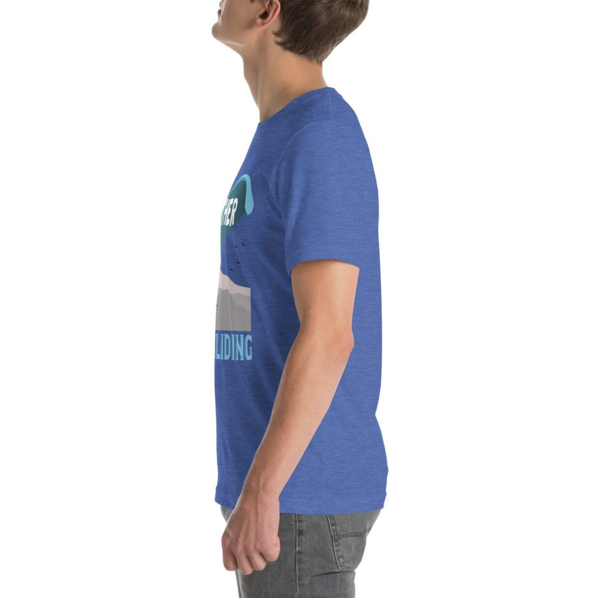 unisex staple t shirt heather true royal left 6711e1fbbba7f