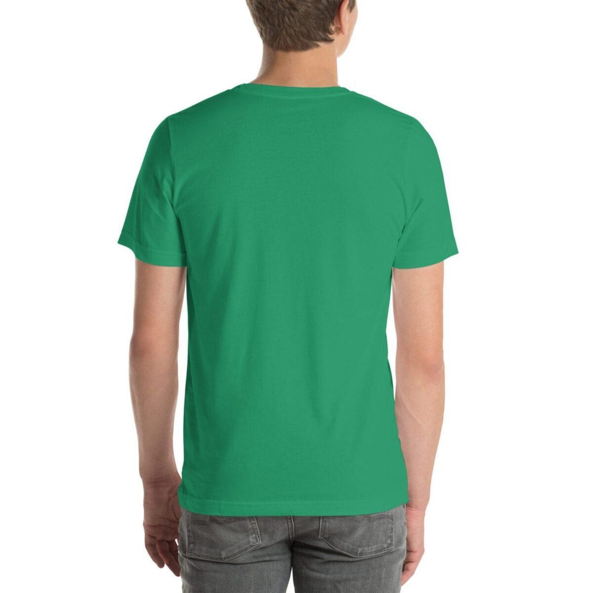 Unisex Staple T Shirt Kelly Back 6711E1Fcd4B4B