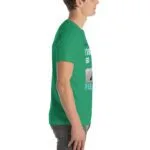 Unisex t-shirt - I'd Rather be Paragliding - Image 65