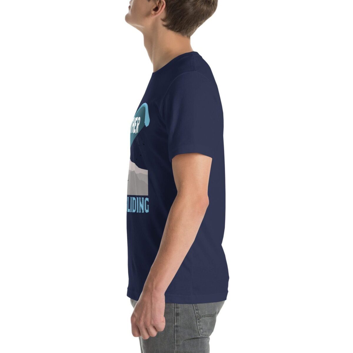 unisex staple t shirt navy left 6711e1f9ad2d7