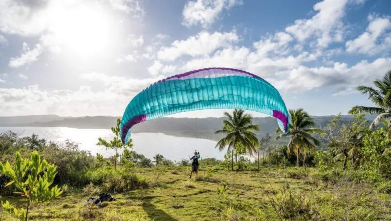 How to Maintain Your Paragliding Wing for Longevity 2 Advance IOTA DLS 3 scaled 1