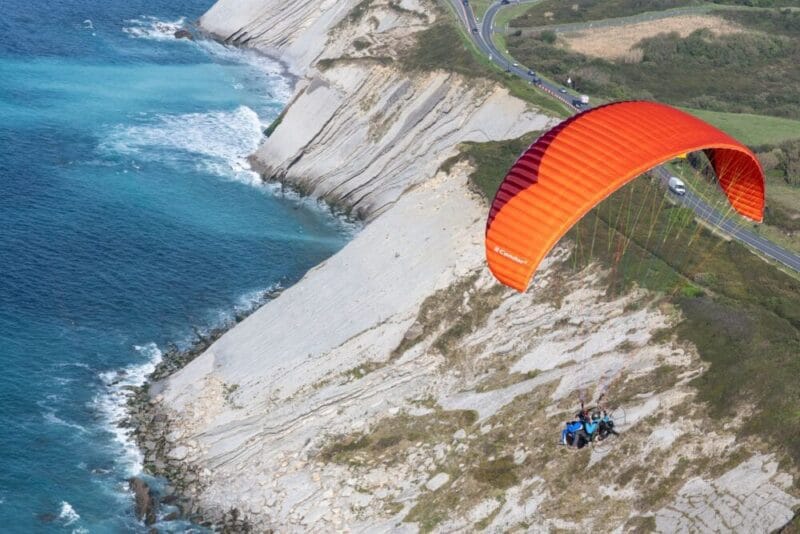 How to Maintain Your Paragliding Wing for Longevity 6 Gin Condor 2 Paramotor Tandem Wing 2 scaled 1