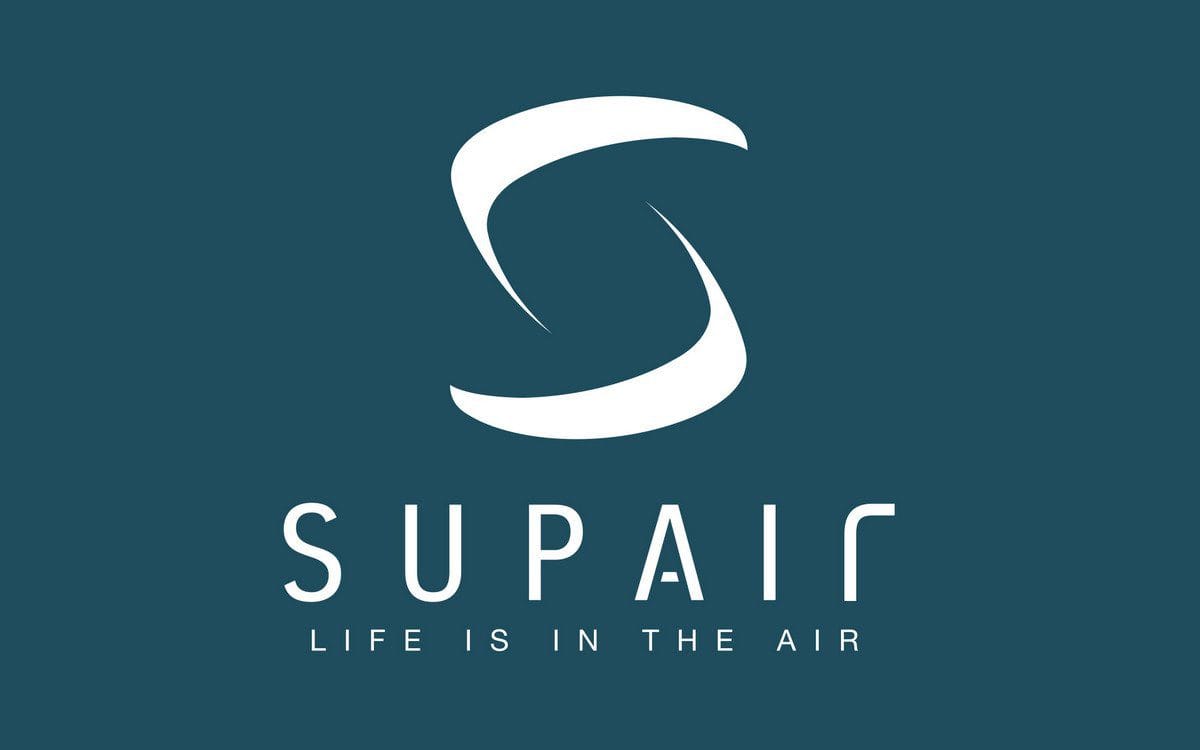 supair logo motto
