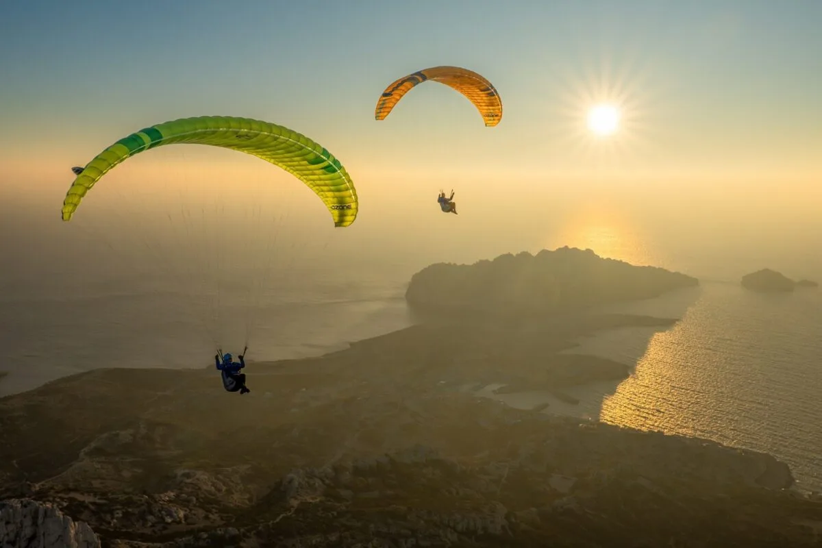 Ozone ALTA Pinnacle Performance Paraglider - Image 6