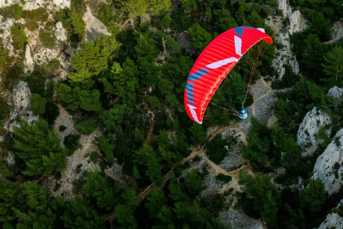 Ozone ALTA Pinnacle Performance Paraglider - Image 5