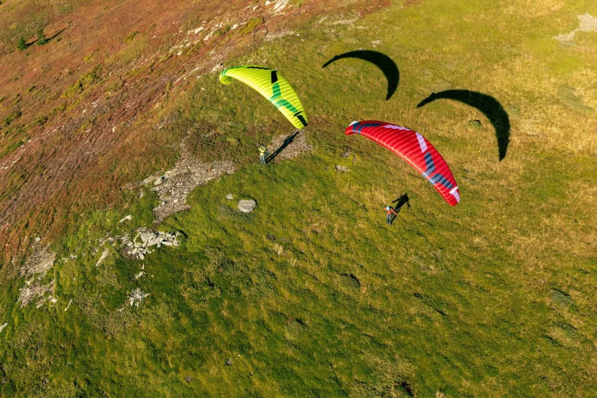 Ozone ALTA Pinnacle Performance Paraglider - Image 4