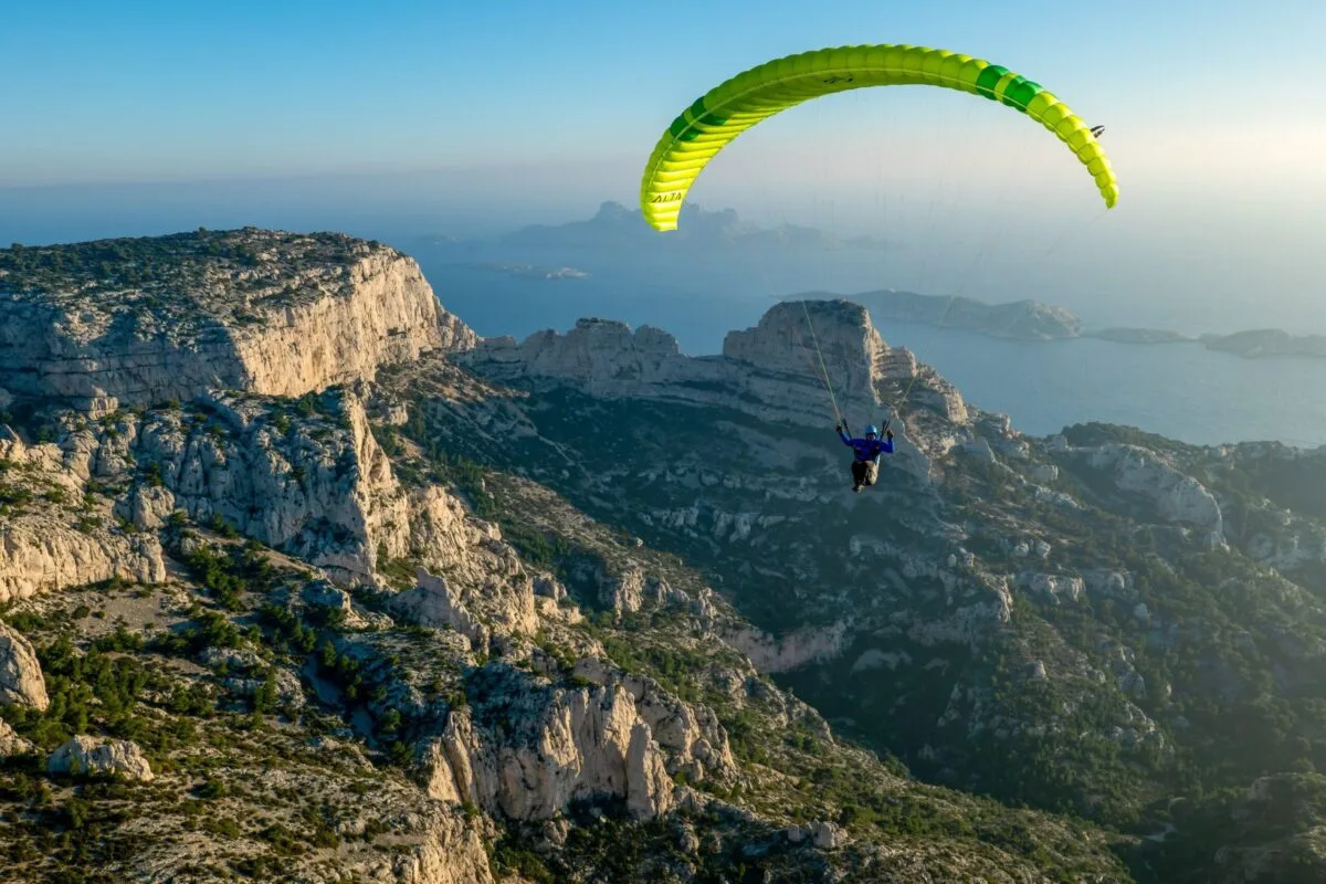Ozone ALTA Pinnacle Performance Paraglider - Image 3