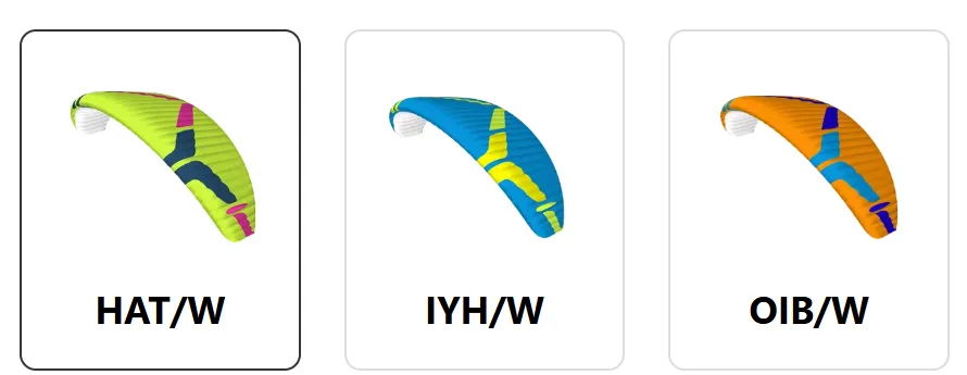 Ozone Moxie Power Paraglider 1 Color