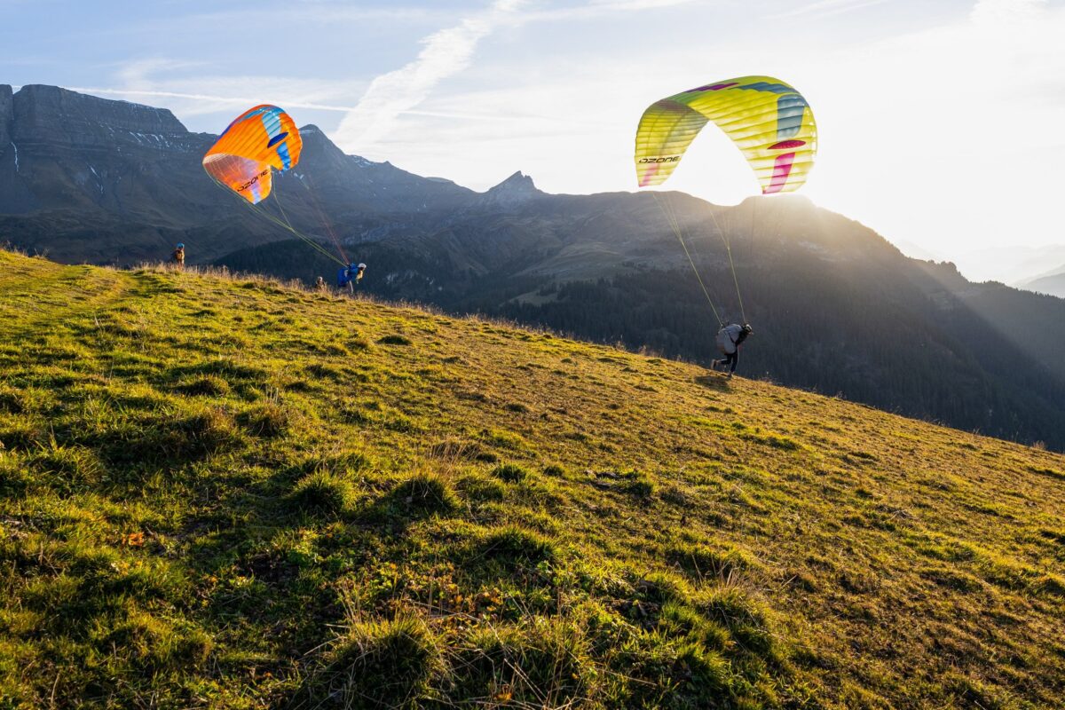 Ozone Moxie Rapid Progression Paraglider - Image 6