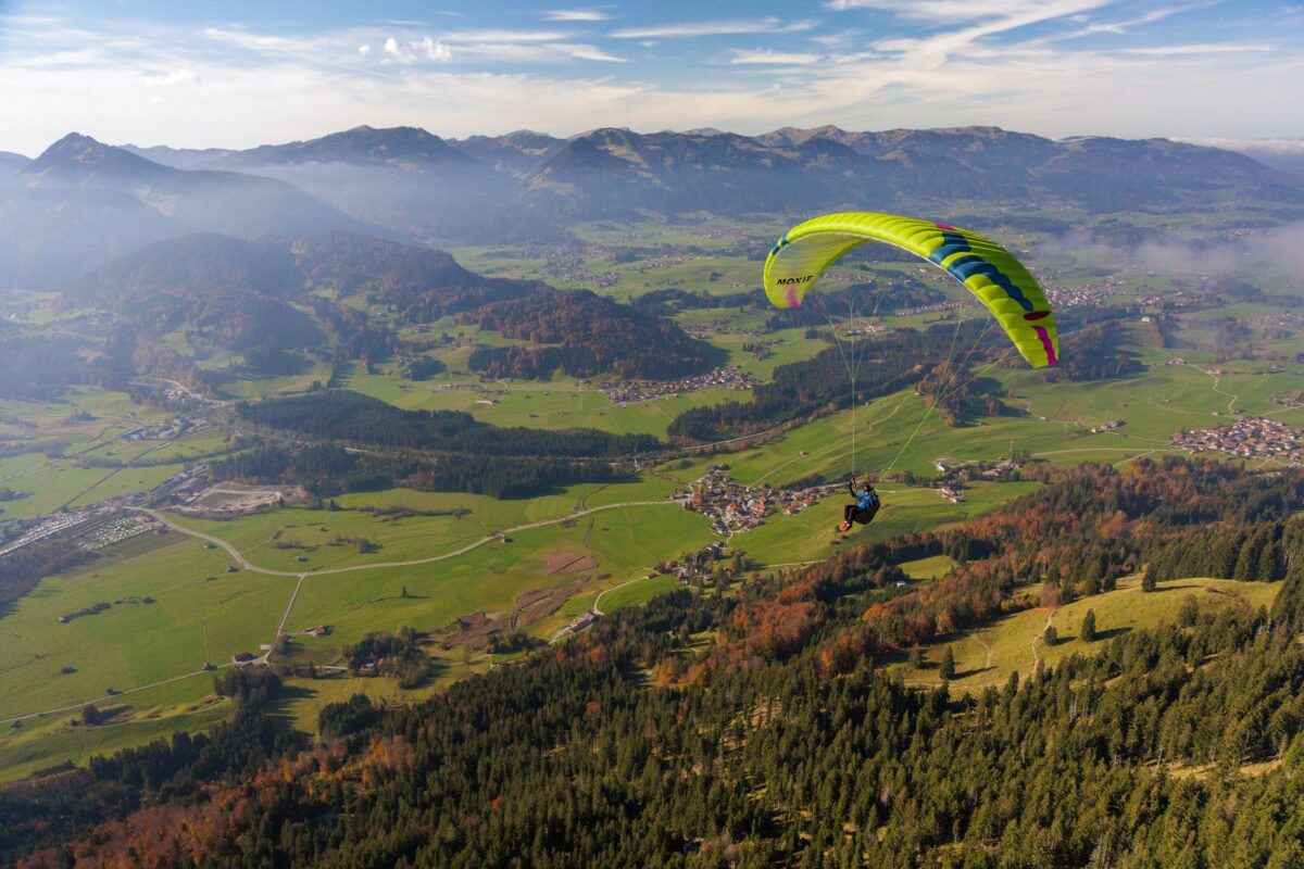 Ozone Moxie Rapid Progression Paraglider - Image 5
