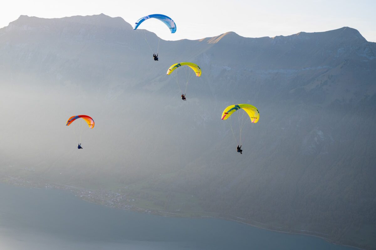Ozone Moxie Rapid Progression Paraglider - Image 3