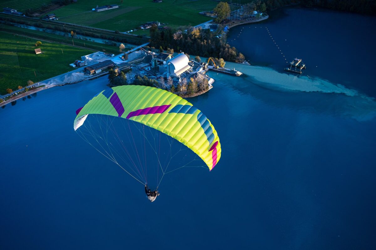 Ozone Moxie Rapid Progression Paraglider - Image 2