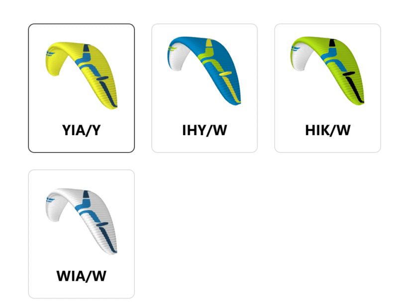 Ozone Lyght Sport Performance Paraglider