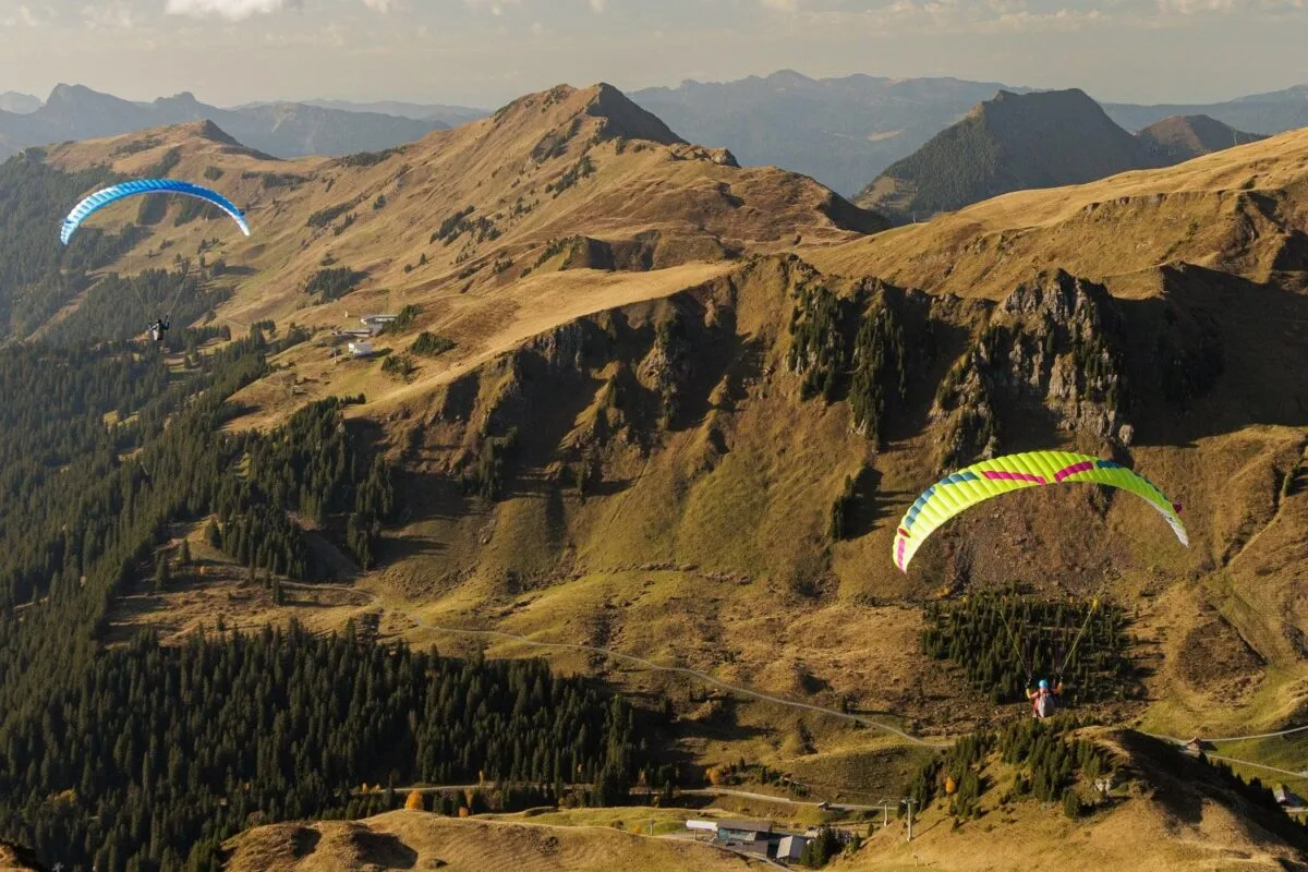 Ozone Moxie Power Paraglider - Image 3