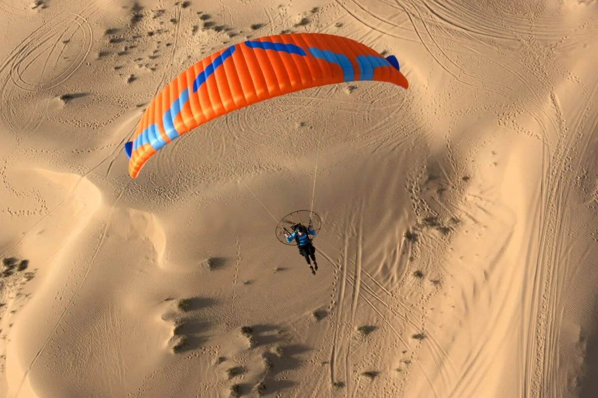 Ozone Moxie Power Paraglider - Image 2