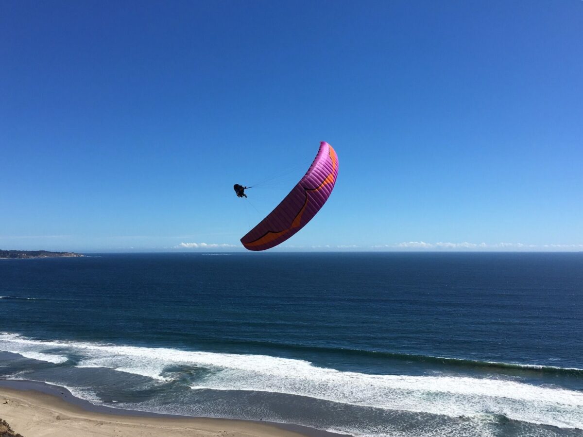 Ozone Session Competition Acro Paraglider - Image 5