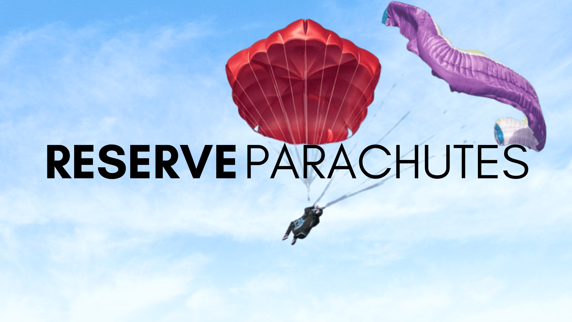 Choosing The Right Reserve Parachute: A Comprehensive Guide 1 Paragliding Blog Featured Image