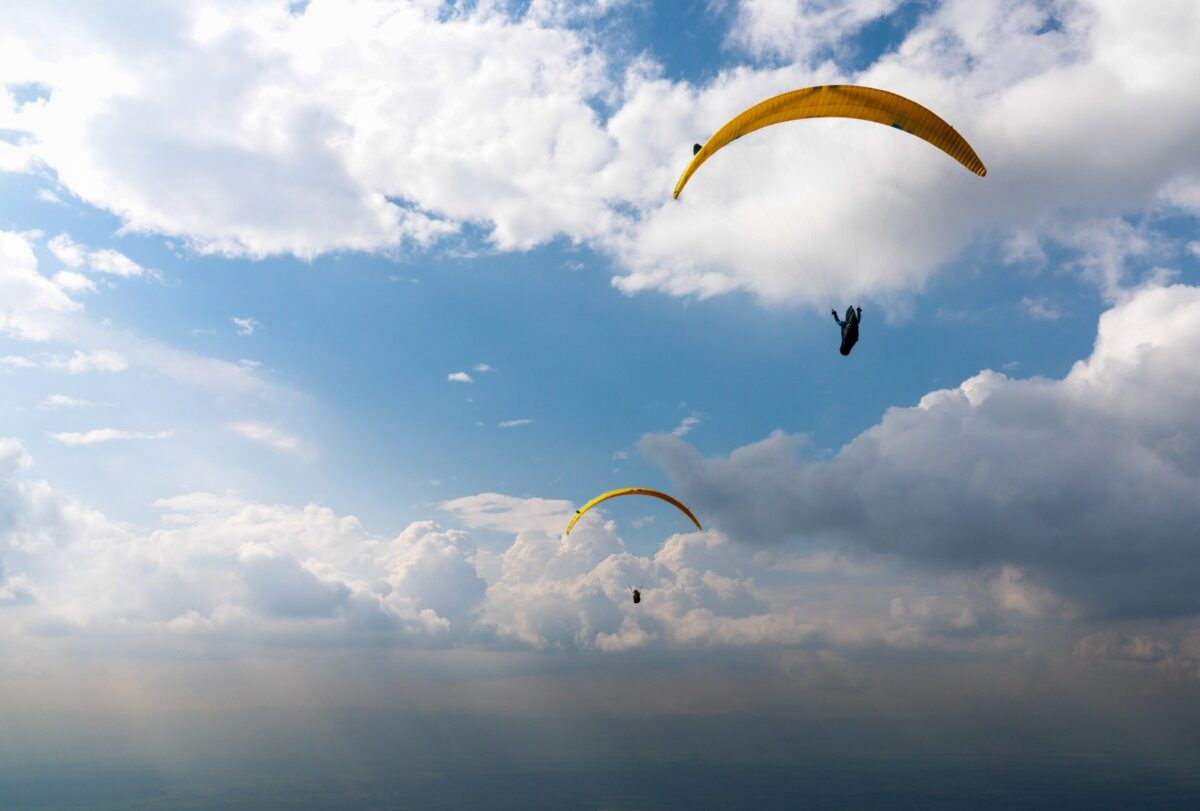 Ozone PHOTON Sport Performance Paraglider - Image 3