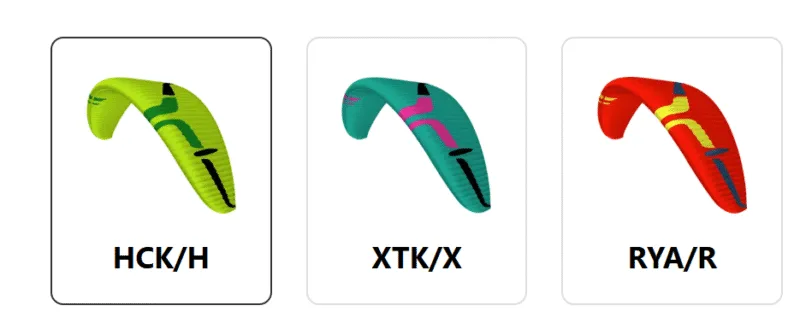 Ozone Delta 5 Wing 1 Ozone Delta 5