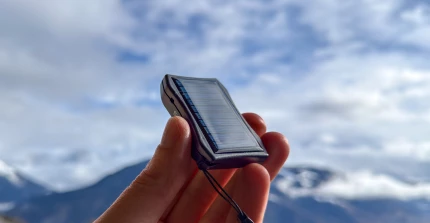 Integrated solar charging