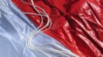 Fabrics of the START parachute