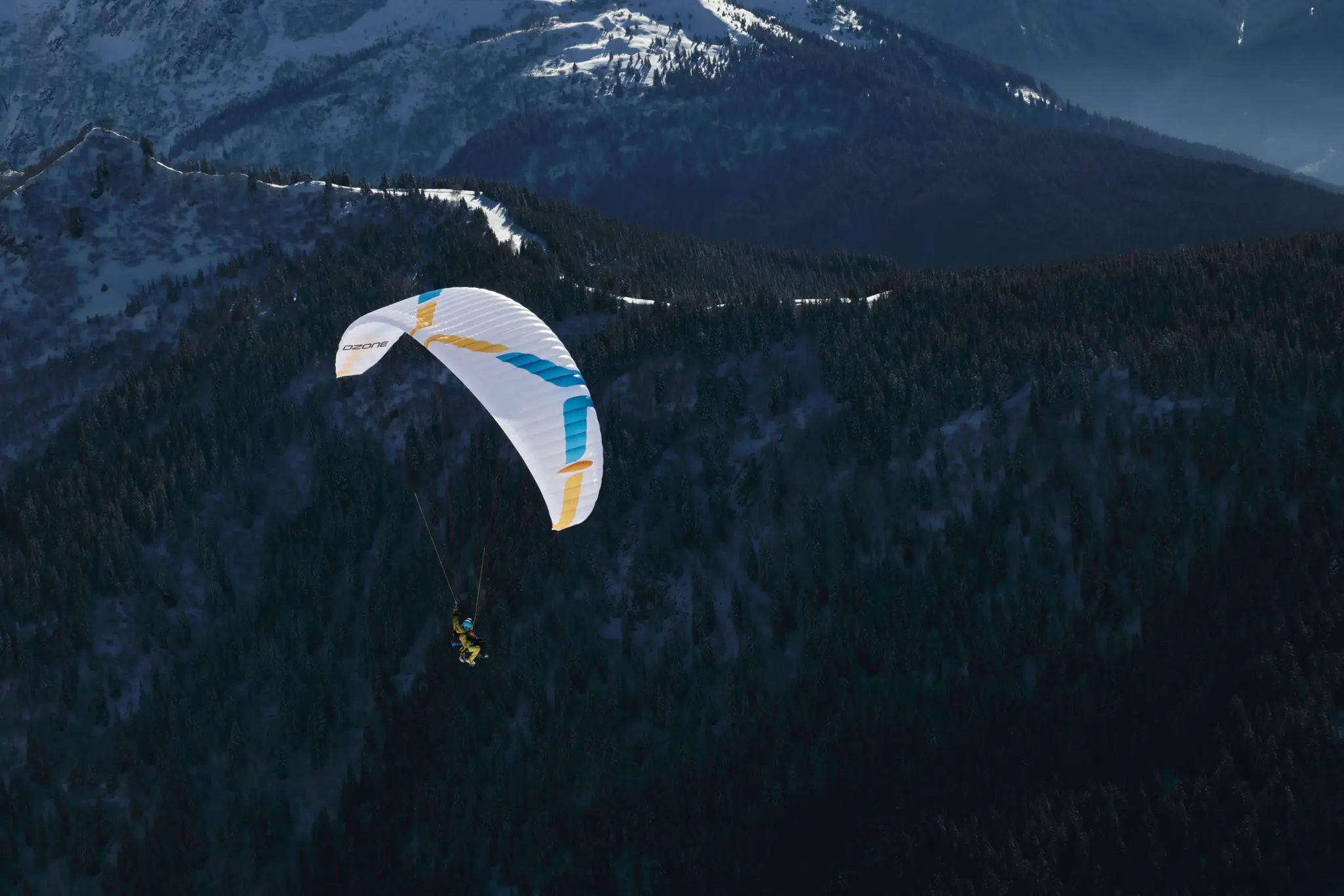 Ozone Wisp 2 Paraglider (4) Ozone Wisp 2 Paraglider