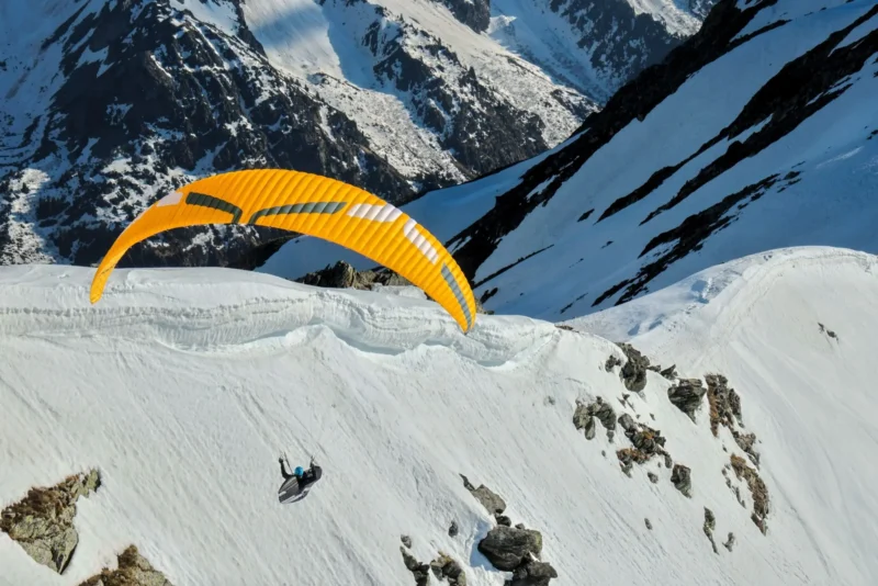 Ozone Alpina 4 Gt Paraglider