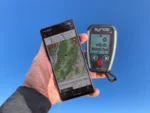 Display GPS data via your smartphone