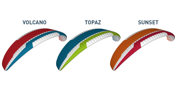 3D image of SORA EVO colors