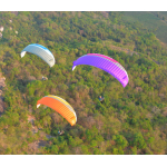 Photo of glider from paraglider beginner SUPAIR EONA 4