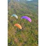Photo of glider from paraglider beginner SUPAIR EONA 4