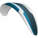 3D model of the SUPAIR SAVAGE 2 glider in AZUR color