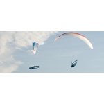 lightweight, high-performance Supair WILD2 flightglider