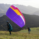 Supair glider en-A Birdy2