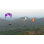 Photo of glider from paraglider beginner SUPAIR EONA 4