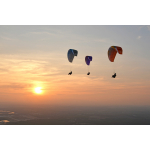 Photos of glider of paraglider beginner EONA4