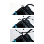 how to "... connect the fixation lines of the V-line with the front container."