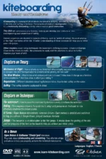 Kiteboarding: Theory and Techniques DVD with Sigve Botnen – Instructional Training Video Product Description Experience the thrill of kiteboarding while learning the essential theory, safety practices, and riding techniques with this comprehensive instructional DVD. Kiteboarding: Theory and Techniques blends the sensation of flying through the pull of the kite with practical training designed to help riders develop confidence, control, and awareness on the water. This professionally produced training DVD accompanies your learning process by explaining both the technical theory behind kiteboarding and the practical riding skills needed to progress safely. Whether you are a beginner or looking to refine your technique, the lessons are designed to improve your understanding of kite control, riding mechanics, and overall performance. Presented by renowned rider Sigve Botnen, the DVD includes detailed demonstrations, riding tips, and bonus interviews with Guillaume “Chasta” Gnol. What You’ll Learn Theory Chapters Mechanics of Flight Understand how and why kites fly, including what happens when powering up or depowering the kite. Essential knowledge for effective kite control and piloting. The Wind Window Learn what the wind window is, how it is used, how it changes depending on conditions, and how it affects your riding. Regulations Covers various situations between riders and important guidelines for safe riding on the water. Safety Systems Explained in Detail Detailed explanation of kiteboarding safety systems and rider safety awareness. Technique Chapters The Waterstart Learn how to position the board and fly the kite correctly to achieve successful waterstarts. Riding Techniques Detailed instruction on body positioning, pressure control, and board handling for effective riding on different courses. U-Turns Sigve Botnen demonstrates multiple turning methods including: Simple U-turns Jumped turns Backside turns Frontside turns Jumps Introduction to first jumps, including kite piloting and foot pressure techniques to help achieve controlled take-offs. Bonus Features Exclusive interviews with Sigve Botnen and Guillaume “Chasta” Gnol Discussions on kiteboarding and snowkiting Additional technical riding tips and advice Product Details Title: Kiteboarding – Theory and Techniques Instructor: Sigve Botnen Format: DVD Video System: NTSC Aspect Ratio: 4:3 Duration: Approx. 70 Minutes Languages: English / French Production: Ozone / Kitchen Productions