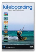 Kiteboarding: Theory and Techniques DVD with Sigve Botnen – Instructional Training Video Product Description Experience the thrill of kiteboarding while learning the essential theory, safety practices, and riding techniques with this comprehensive instructional DVD. Kiteboarding: Theory and Techniques blends the sensation of flying through the pull of the kite with practical training designed to help riders develop confidence, control, and awareness on the water. This professionally produced training DVD accompanies your learning process by explaining both the technical theory behind kiteboarding and the practical riding skills needed to progress safely. Whether you are a beginner or looking to refine your technique, the lessons are designed to improve your understanding of kite control, riding mechanics, and overall performance. Presented by renowned rider Sigve Botnen, the DVD includes detailed demonstrations, riding tips, and bonus interviews with Guillaume “Chasta” Gnol. What You’ll Learn Theory Chapters Mechanics of Flight Understand how and why kites fly, including what happens when powering up or depowering the kite. Essential knowledge for effective kite control and piloting. The Wind Window Learn what the wind window is, how it is used, how it changes depending on conditions, and how it affects your riding. Regulations Covers various situations between riders and important guidelines for safe riding on the water. Safety Systems Explained in Detail Detailed explanation of kiteboarding safety systems and rider safety awareness. Technique Chapters The Waterstart Learn how to position the board and fly the kite correctly to achieve successful waterstarts. Riding Techniques Detailed instruction on body positioning, pressure control, and board handling for effective riding on different courses. U-Turns Sigve Botnen demonstrates multiple turning methods including: Simple U-turns Jumped turns Backside turns Frontside turns Jumps Introduction to first jumps, including kite piloting and foot pressure techniques to help achieve controlled take-offs. Bonus Features Exclusive interviews with Sigve Botnen and Guillaume “Chasta” Gnol Discussions on kiteboarding and snowkiting Additional technical riding tips and advice Product Details Title: Kiteboarding – Theory and Techniques Instructor: Sigve Botnen Format: DVD Video System: NTSC Aspect Ratio: 4:3 Duration: Approx. 70 Minutes Languages: English / French Production: Ozone / Kitchen Productions